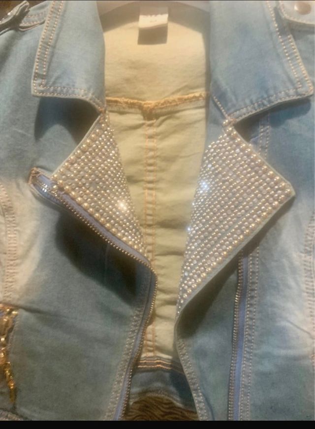 giacca di jeans  taglia M