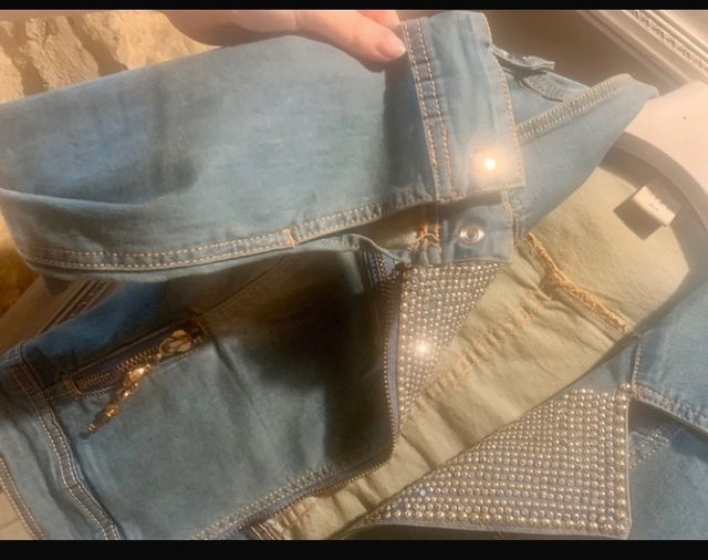 giacca di jeans  taglia M