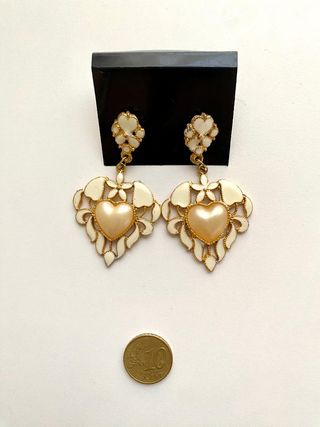 PENDIENTES COLGANTES CORAZÓN