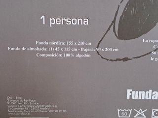 Funda Nórdica 3 piezas Disney Minnie Mouse NUEVA