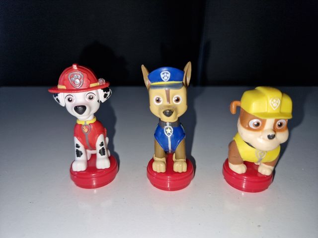 Tapones Lacasitos Patrulla Canina de segunda mano por EUR en