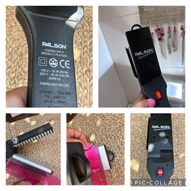 PLANCHA PELO PALSON PLA 1529
