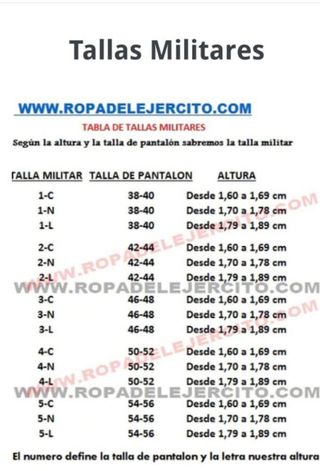 Uniformes aridos!!!! ORIGINAL EJERCITO!