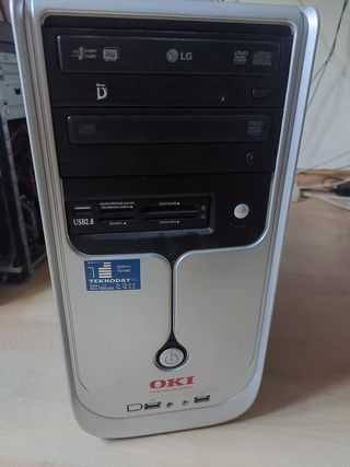 PC ordenador torre Pentium 4D. precio negociable