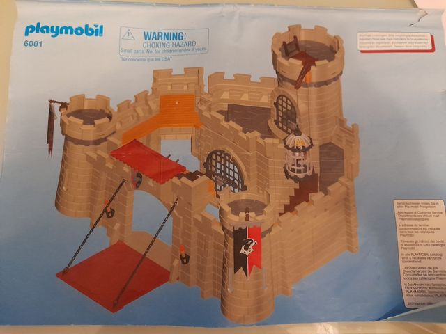 Castillo medieval Playmovil