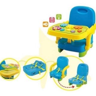 Trona portátil musical