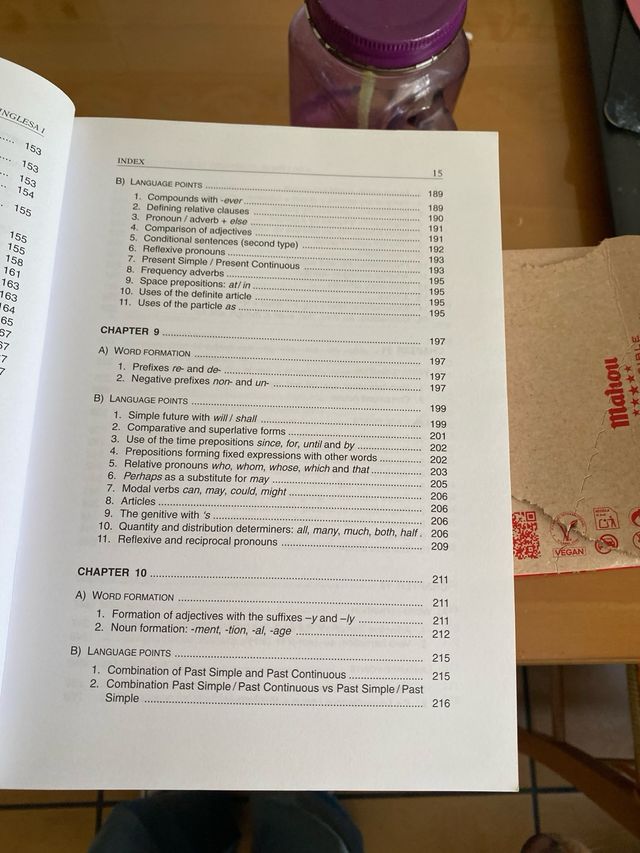 A grammar companio to lengua inglesaI