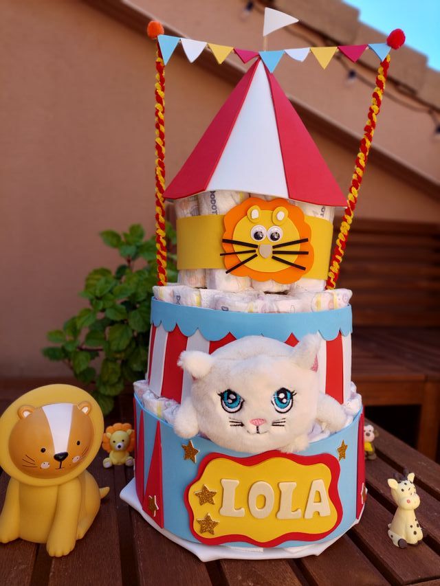 Pasteles de pañales