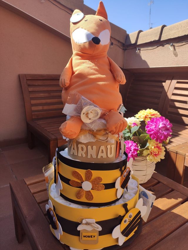 Pasteles de pañales