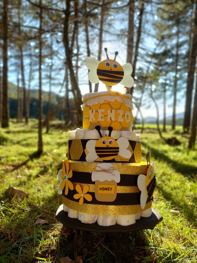 Pasteles de pañales