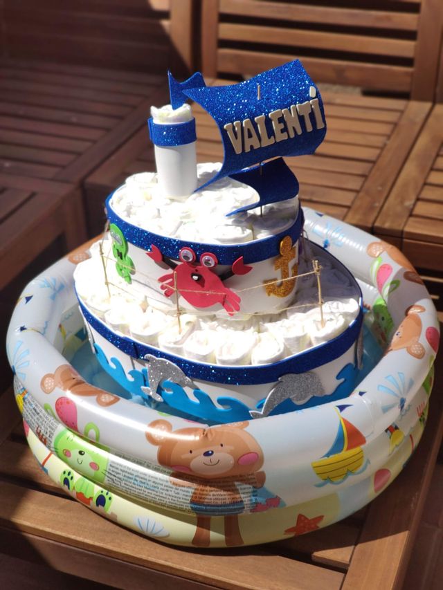 Pasteles de pañales