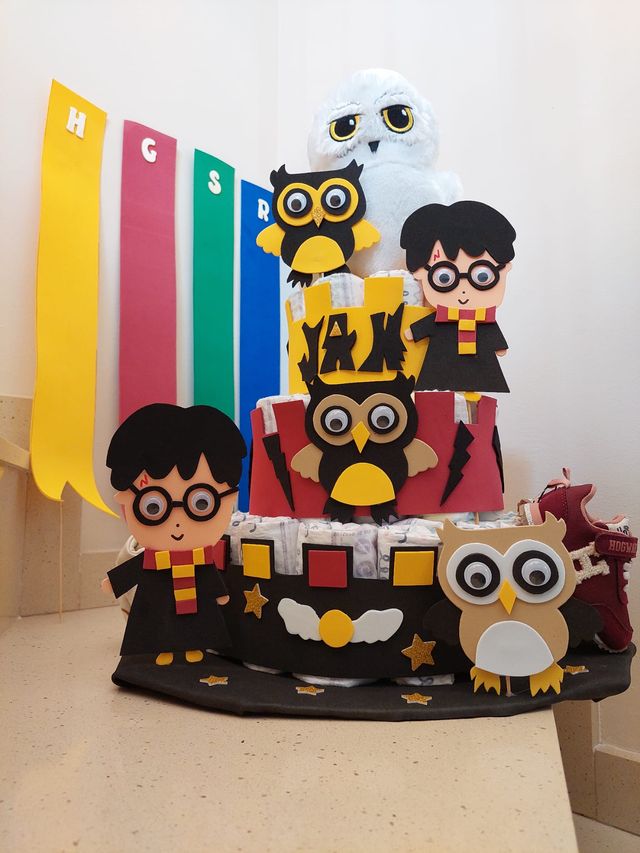 Pasteles de pañales