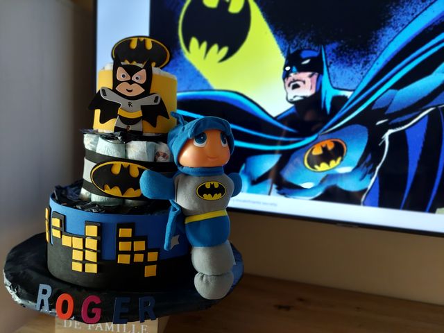 Pasteles de pañales