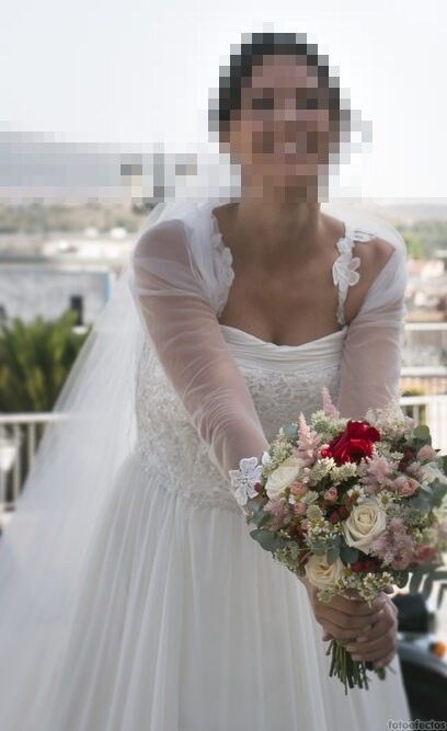 Vestido Novia 