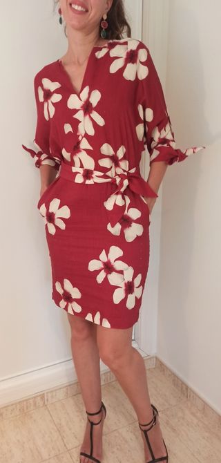 Vestido de Carolina Herrera