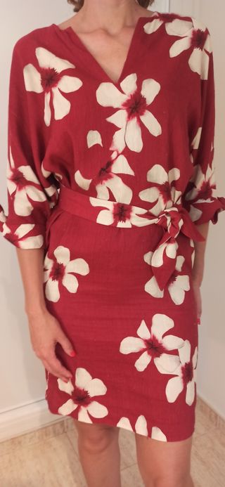 Vestido de Carolina Herrera