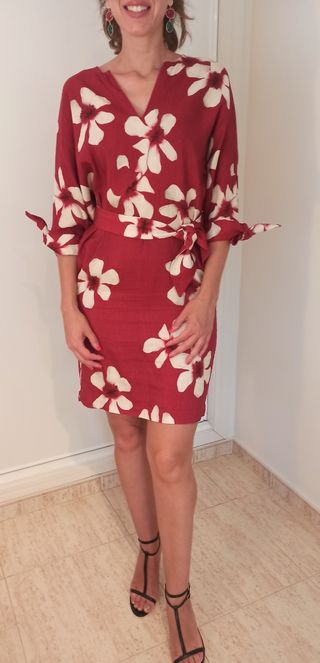 Vestido de Carolina Herrera