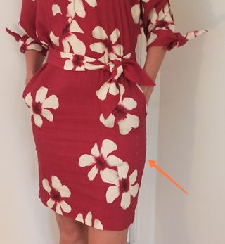 Vestido de Carolina Herrera