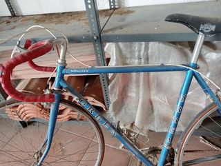 Bici Orbea de carretera antigua