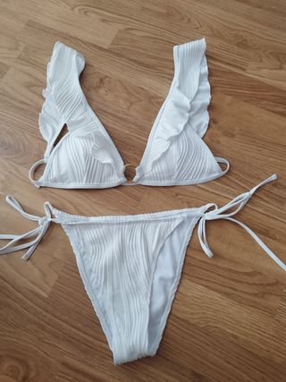 Bikini blanco 