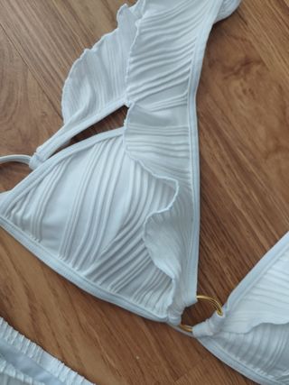 Bikini blanco 