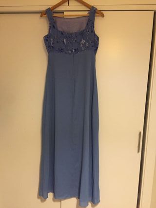 Vestido largo Boda