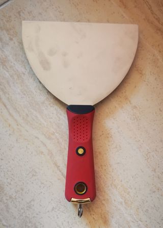 Espátula para trabajos en seco.