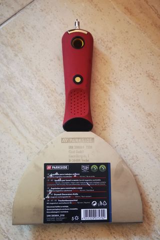 Espátula para trabajos en seco.
