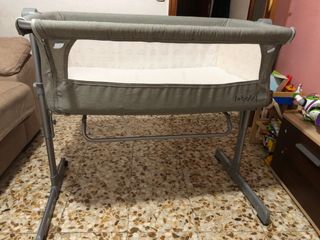 Minicuna colecho transportable