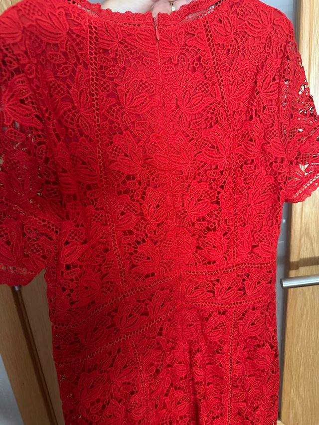 Vestido midi El Corte Ingles 38