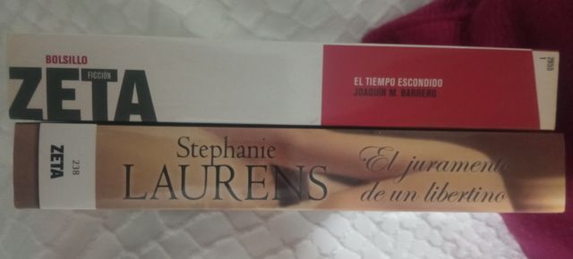 El tiempo escondido y Juramento libertin