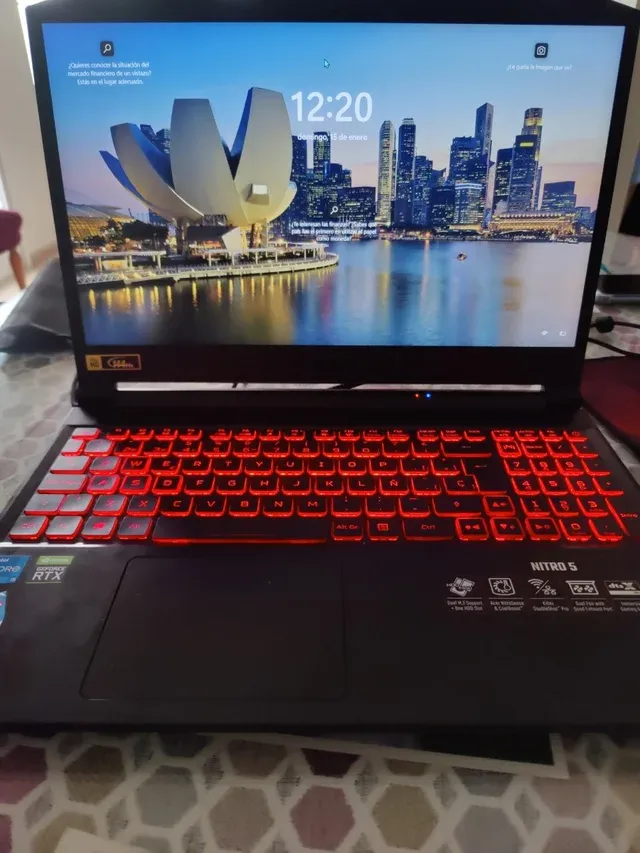 Portátil Acer Nitro 5