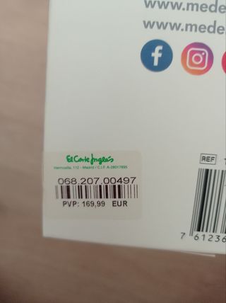 Sacaleches Medela. Swing Flex