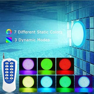 AHJ Luces para Piscina,48w Luce LED Piscina