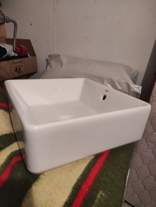 Lavabo encimera Roca