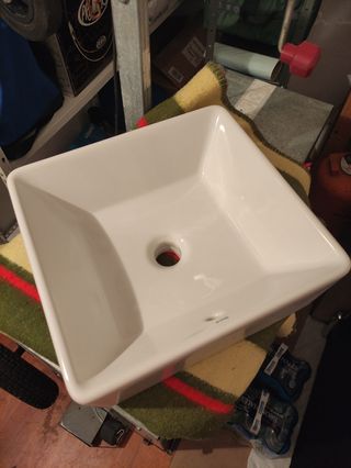 Lavabo encimera Roca