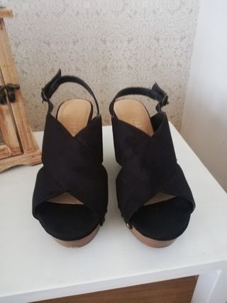 Zapatos cuña MaryPaz