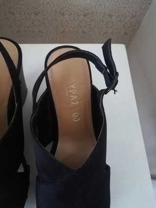 Zapatos cuña MaryPaz