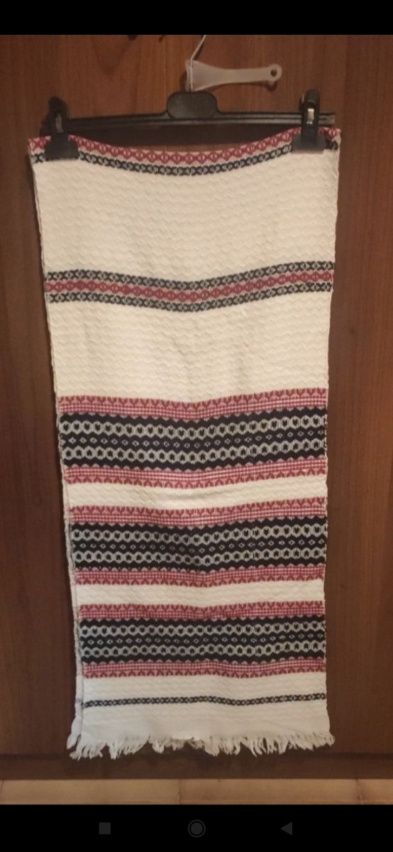 Sciarpa etnica in cotone NUOVA