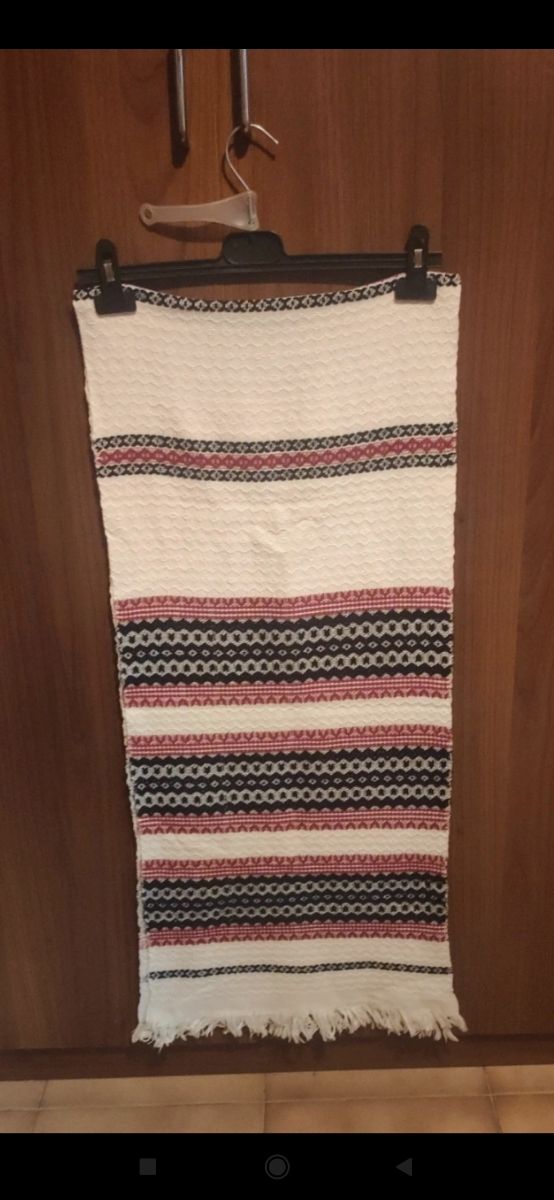 Sciarpa etnica in cotone NUOVA