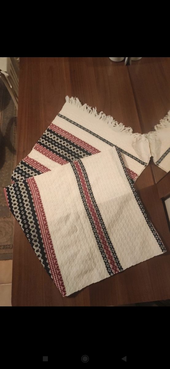 Sciarpa etnica in cotone NUOVA