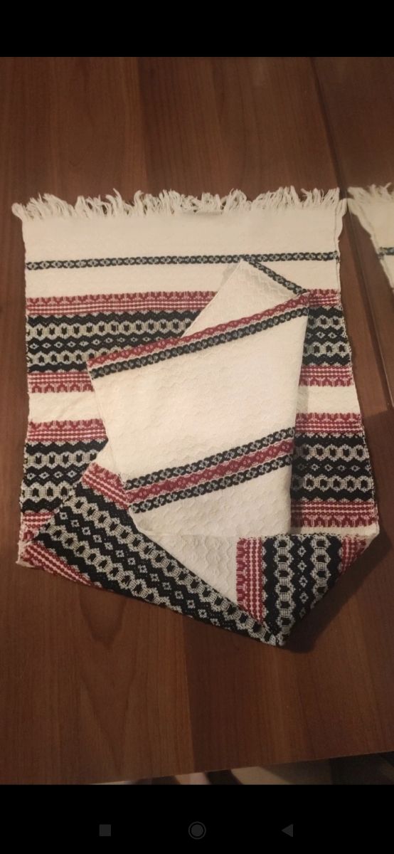 Sciarpa etnica in cotone NUOVA