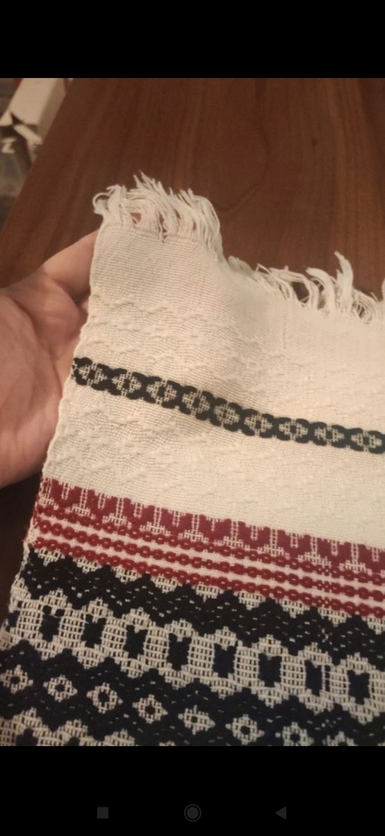 Sciarpa etnica in cotone NUOVA