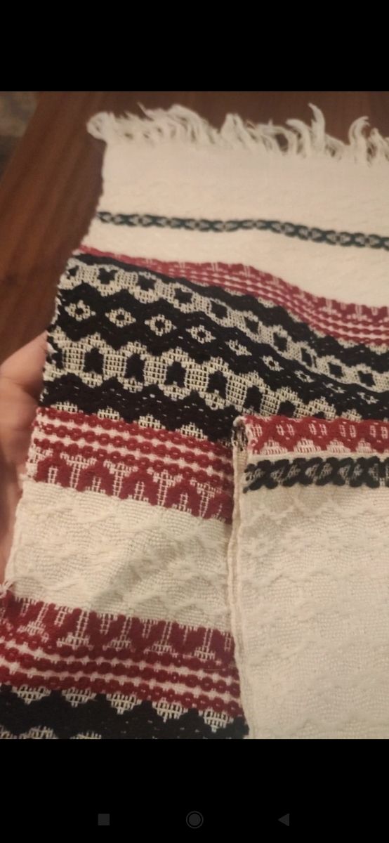 Sciarpa etnica in cotone NUOVA