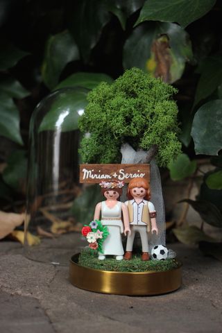 Cake Topper (topper para tarta) playmobil