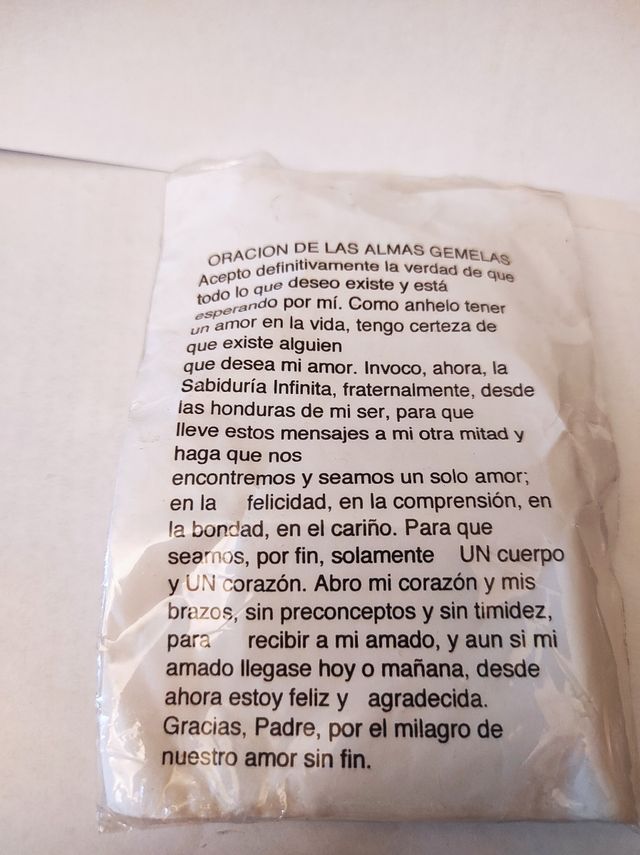 Amuleto de Amor y Amistad