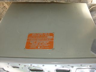 Receptor de Comunicações Militar UHF AM