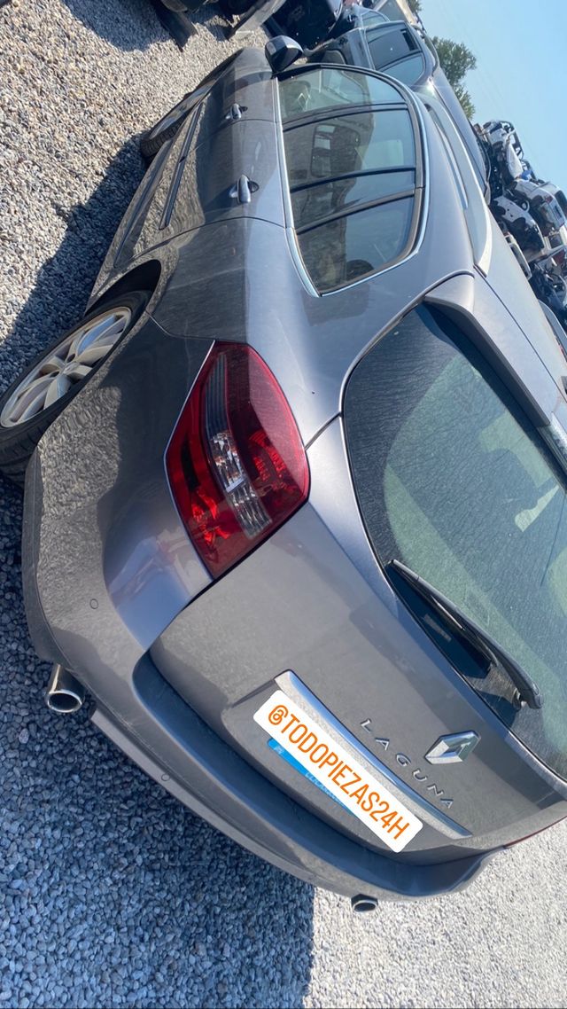 DESPIECE COMPLETO RENAULT LAGUNA 2012
