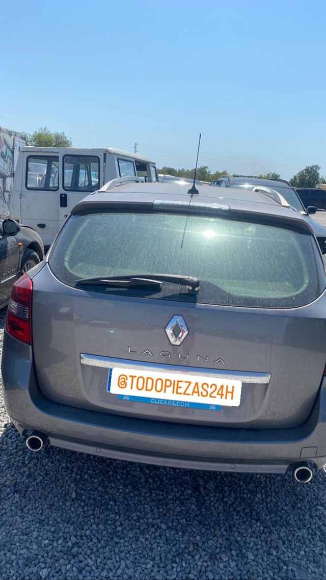 DESPIECE COMPLETO RENAULT LAGUNA 2012