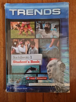 Libro Inglés 1° Bachillerato